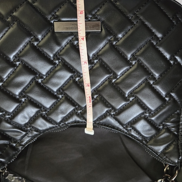 Kurt Geiger Black Quilted NWOT - Picture 11 of 12